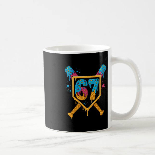 Mug Hugvyn 67 Vendre Crème Glacée Drip Six Sept Genz A (Droite)