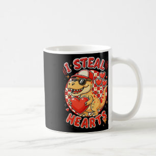 Mug Hugvyn I Steal Hearts Saint-Valentin Garçons Dinos