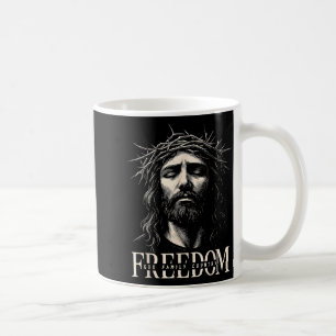 Mug Hugvyn Liberté Jésus Visage Chrétien Couronne Dieu