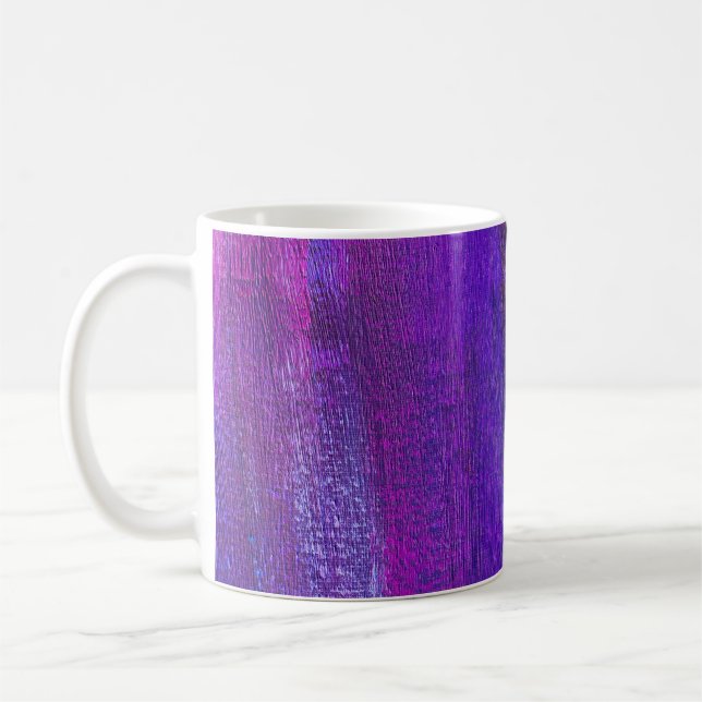 Mug Huile Abstraite : Arrière - plan de texture de toi (Gauche)