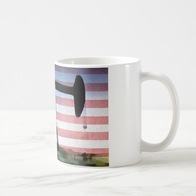 Mug Huile américaine (Droite)
