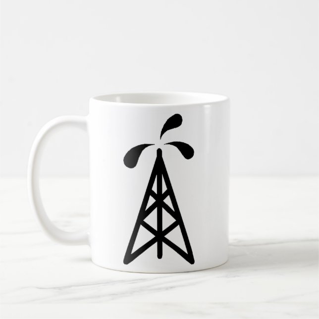 Mug Huile Derrick (Gauche)
