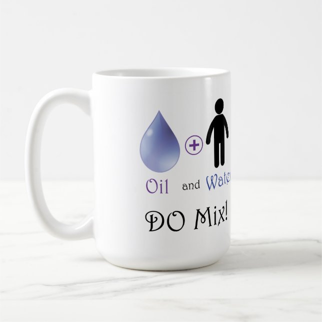 Mug Huile et Eau Do Mix (Gauche)