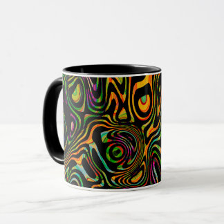 Mug Huile sur l'eau