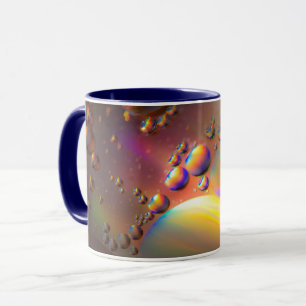 Mug Huile sur l'eau