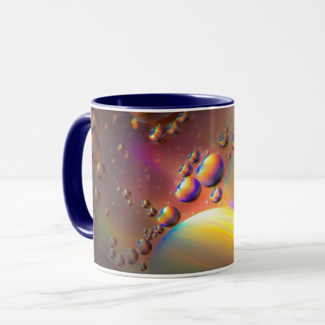 Mug Huile sur l'eau (Devant gauche)