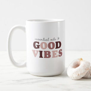 Mug Huiles essentielles et purée de café Good Vibes