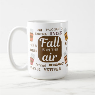 Mug Huiles Essentielles L'automne est dans l'air