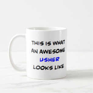 Mug huissier, formidable