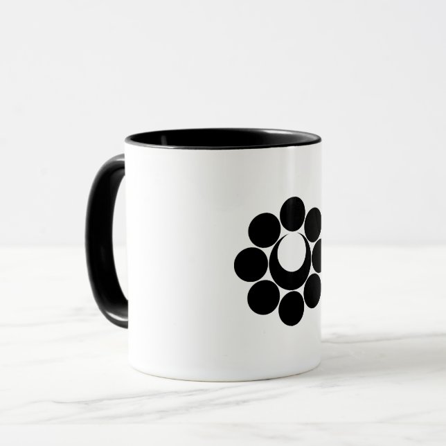 Mug huit jours de la semaine à la lune (Devant gauche)