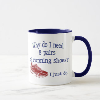 Mug Huit paires de chaussures