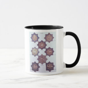 Mug Huit tuiles décorées des animaux