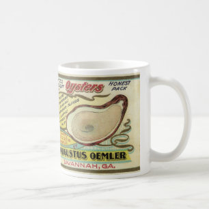 Mug Huîtres de crique de sirène
