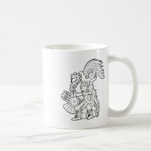 Mug Huitzilopochtli Aztec Dieu Aztec Mythologie Maya S