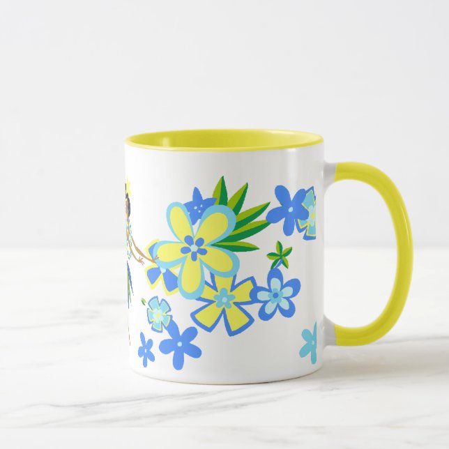 Mug Hula céleste ! (Droite)