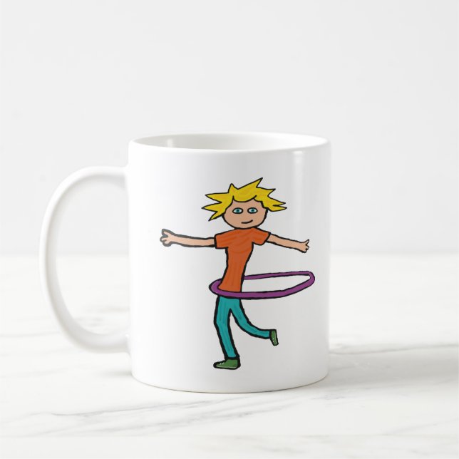 Mug Hula Hooping (Gauche)
