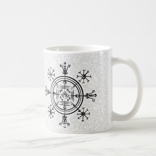 Mug Hulinhjálmur - Norse Sigil d'Invisibilité (Droite)