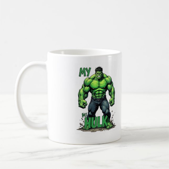 Mug Hulk  (Gauche)