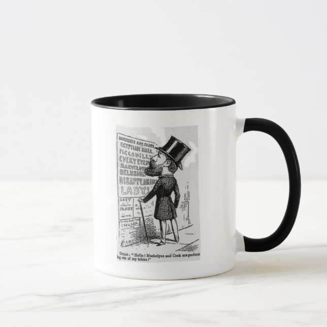 Mug Hullo ! Maskelyne et cuisinier (Droite)