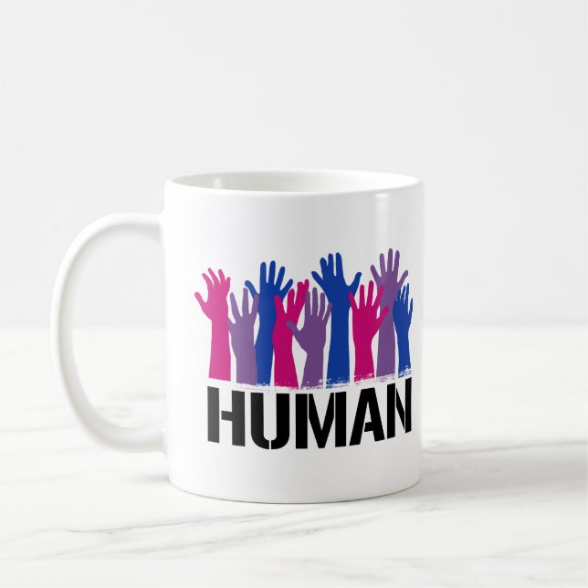 Mug Humain bisexuel (Gauche)