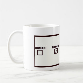 Mug humain/danseur