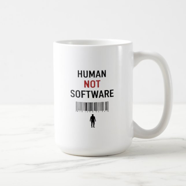 Mug Humain et non logiciel (Droite)