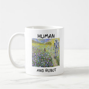 Mug - humain et robot