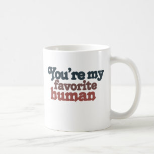 Mug Humain favori pour les valentines jour ou jour