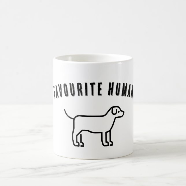 Mug Humain préféré (Centre)