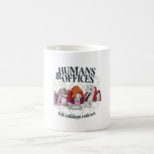 Mug Humains et Bureaux Dragon RPG