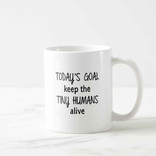 Mug Humains minuscules (Droite)