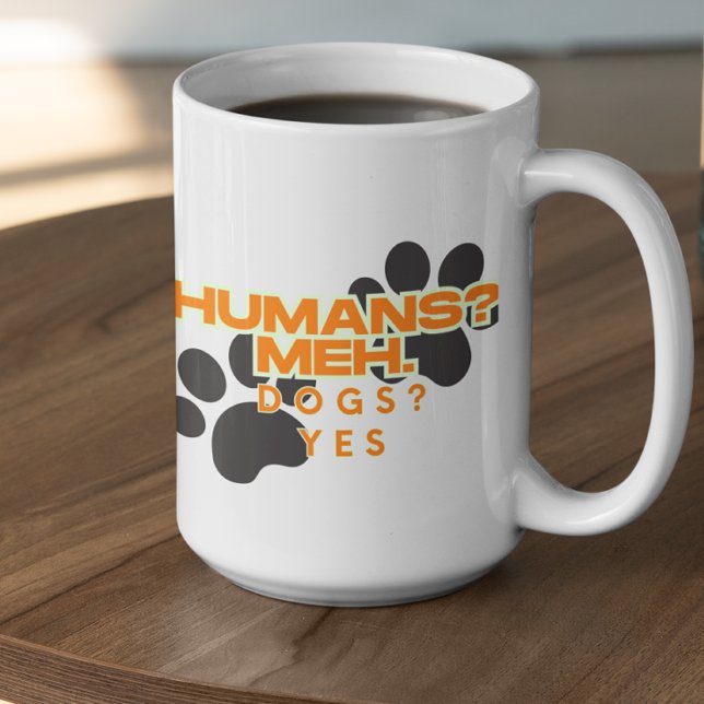 Mug Humains personnalisables ? Bof, chiens ? Oui (Créateur téléchargé)