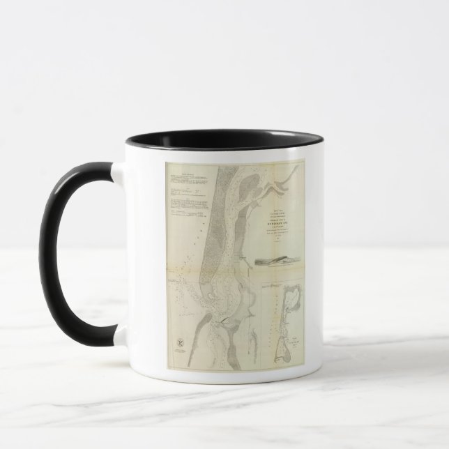 Mug Humboldt Bay, Californie (Gauche)