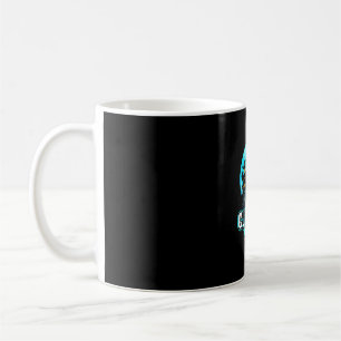 Mug Humeur actuelle d'Halloween Citrouille hantée