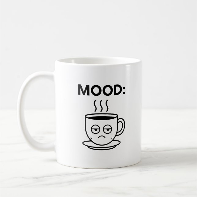 Mug Humeur bouchée—EyeRoll (Gauche)