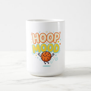 Mug Humeur de Basket Drôle Fan de Basketball