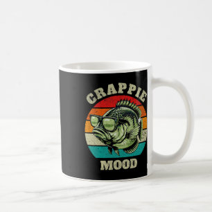 Mug Humeur de crapet amusante Rétro pêche Papa sarcast