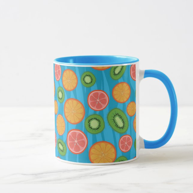 Mug Humeur de fruit (Droite)