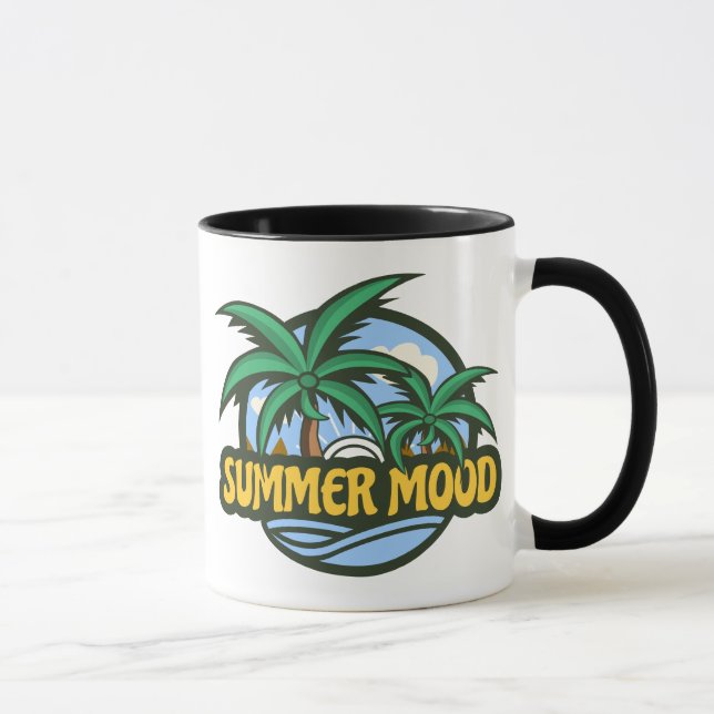 Mug Humeur d'été (Droite)