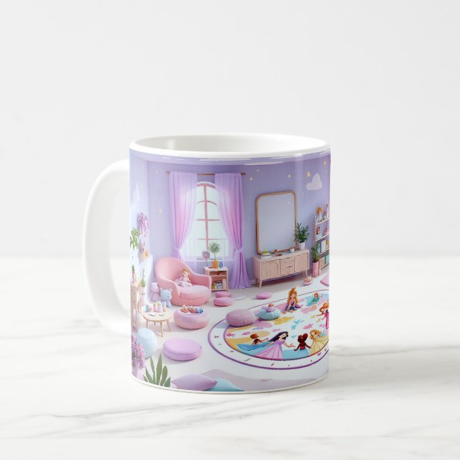 Mug Humeur Douce et Artistique (Devant gauche)