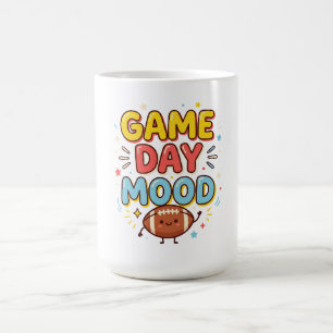 Mug Humeur du jour de jeu drôle Fan de football