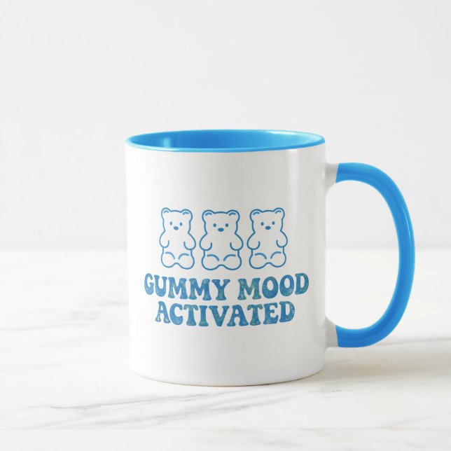 Mug Humeur Gélifiée Activée  (Droite)
