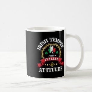 Mug Humeur Irlandaise Attitude Italienne St Patrick Sh