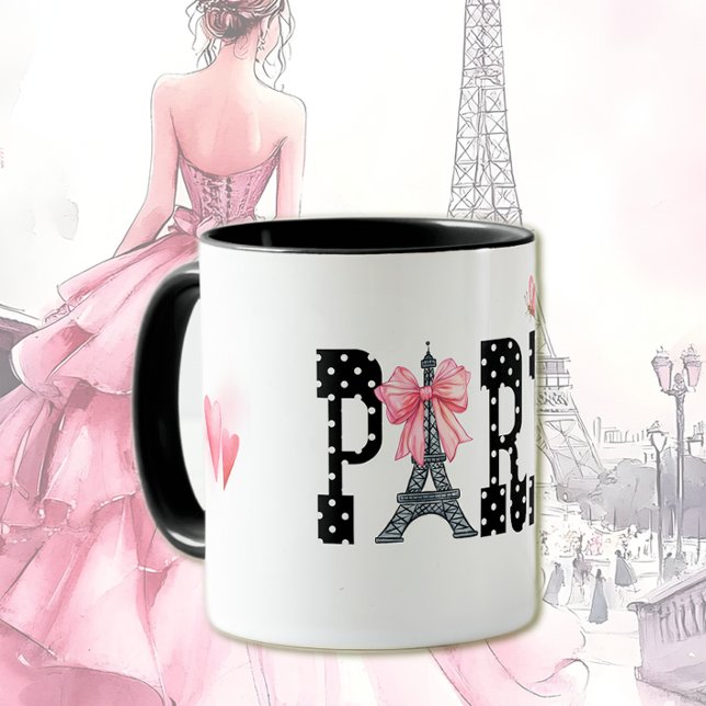 Mug Humeur Parisienne (Créateur téléchargé)