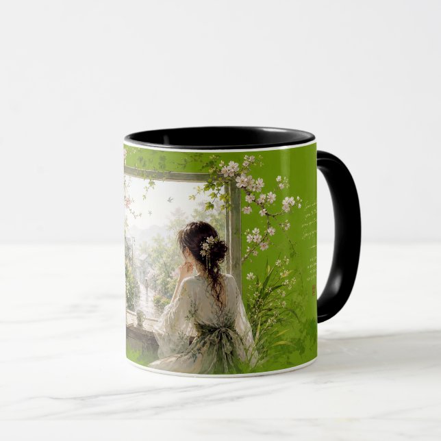 Mug Humeur quotidienne (Devant droit)