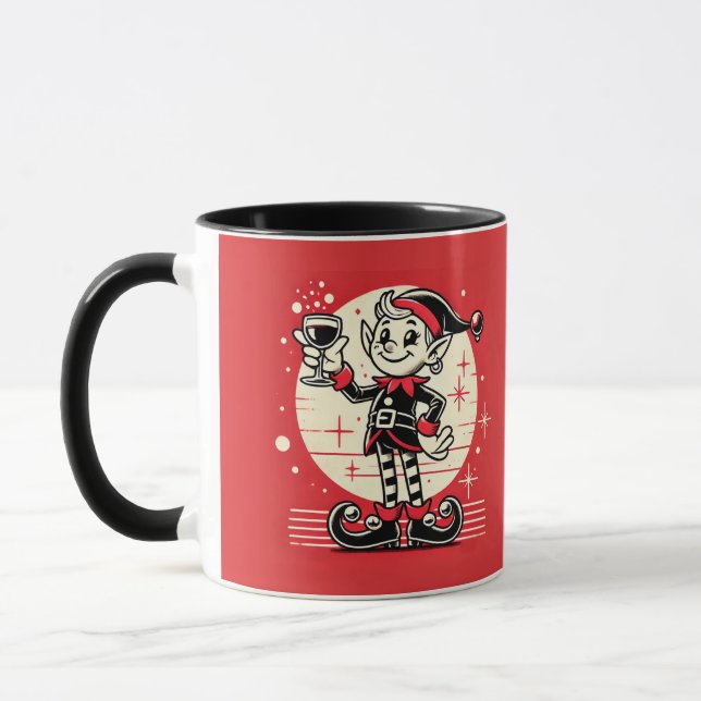 Mug Humeurs de vacances : Je le tue (Gauche)