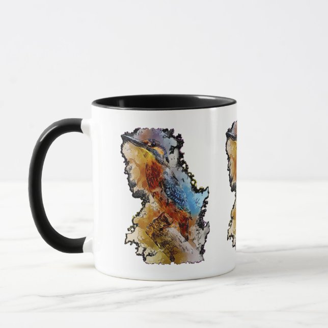 Mug Humming Bird Gem Bee Emerald brillant Topaz (Gauche)