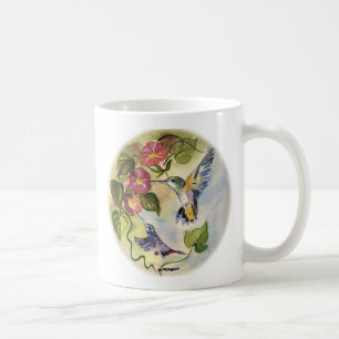 Mug Humming Birds