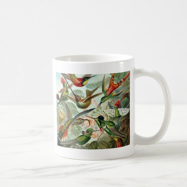 Mug Humming Birds Paradise Art (Droite)