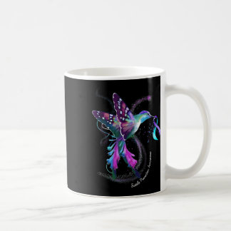 Mug Hummingbird Purple Ribbon Prévention du suicide